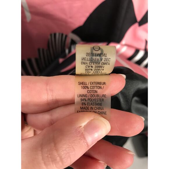 New Elie Tahari Women's Ginny Dress Pink Flower - Picture 12 of 14